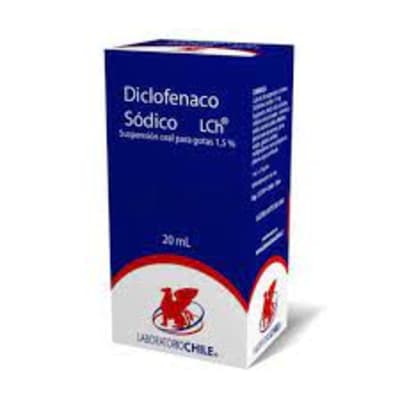 Diclofenaco Gotas 1.5% 20 Ml